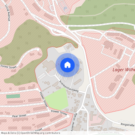 Krankenhausweg 10, 55774 Rheinland-Pfalz - Baumholder