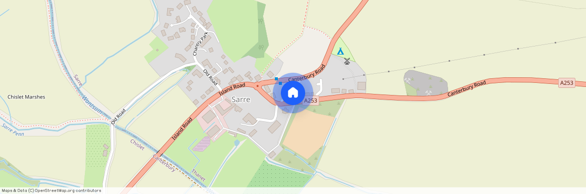 Ramsgate Road, Sarre, Birchington, Kent, CT7
