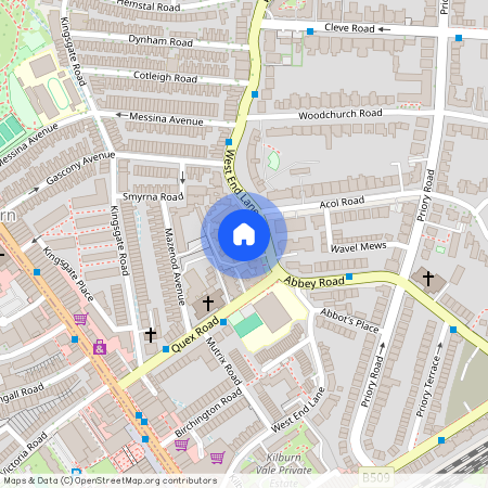 Kings Gardens, London, NW6