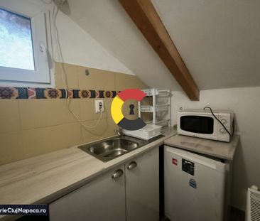 Garsoniera mobilata și utilata la casa zona Kaufland Marasti - Photo 3