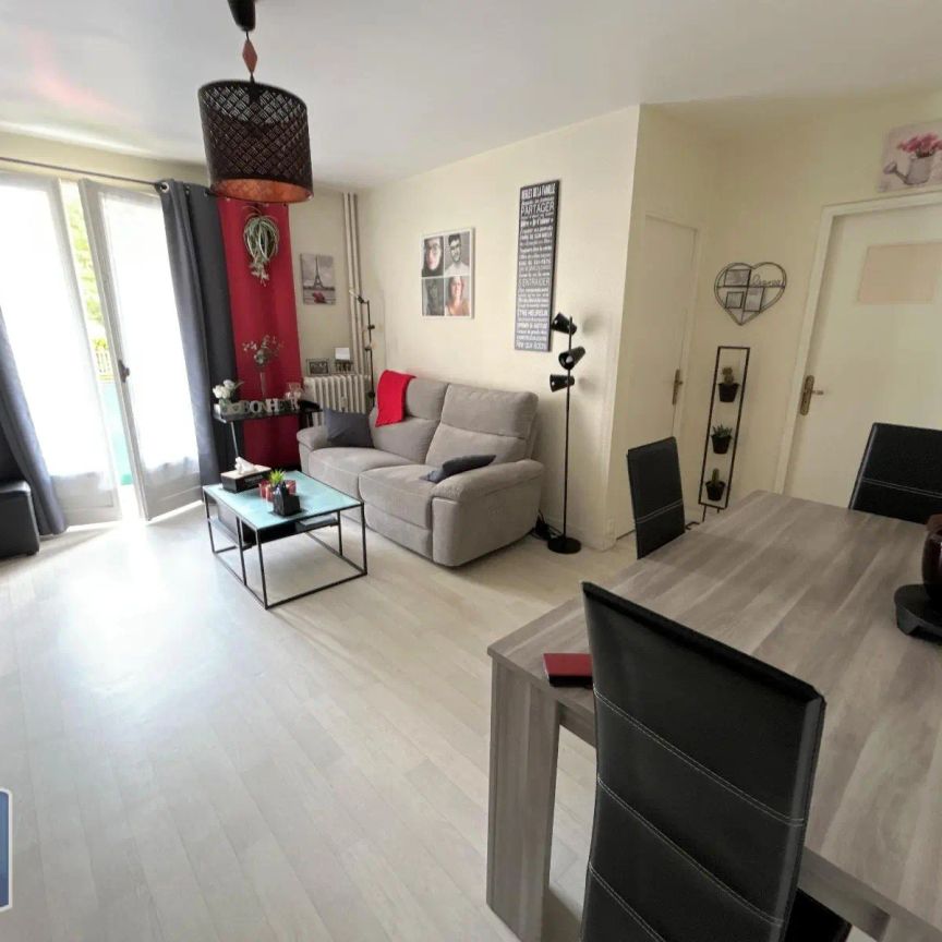 Appartement à louer 3 pièces 56.57m² - Photo 1