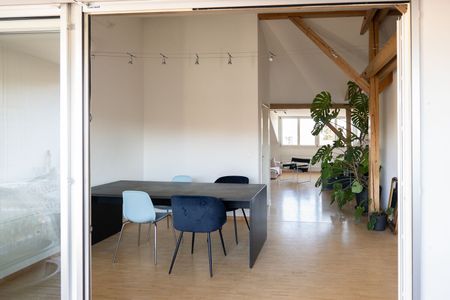 21/2-ROOM ATTIC APARTMENT IN BERN – SULGENAU, FURNISHED, TEMPORARY - Foto 2