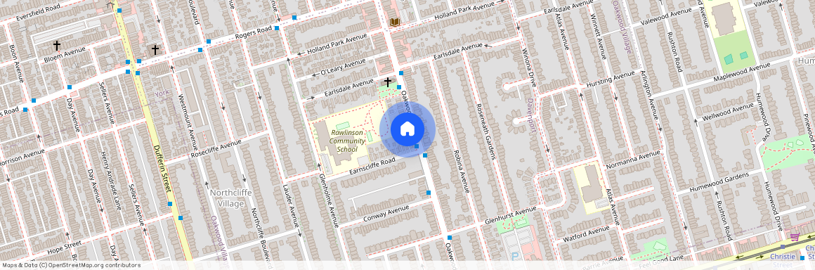 276 Oakwood Avenue Unit# basement, Toronto