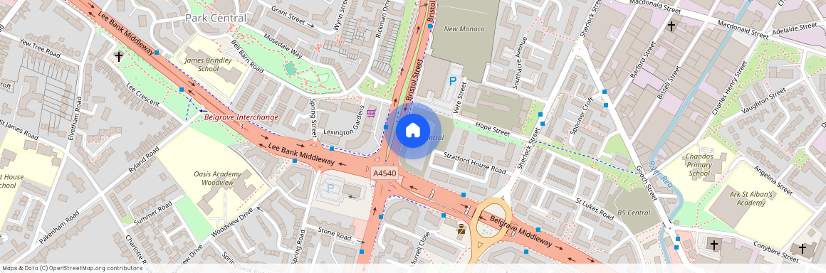 Boulevard Plaza, 654A Bristol Street, B5