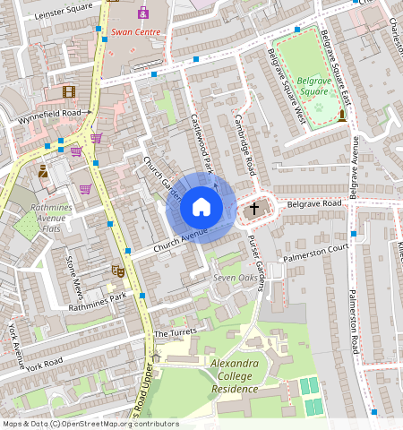 Flat 5, 1 Church Avenue, 6, Dublin