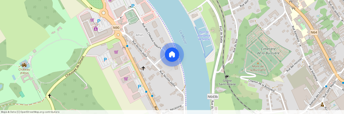 Rue des Chevaux-Haleurs, 1, 4500, Huy