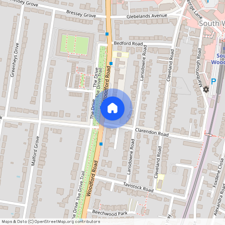 Glenwood Court, Woodford Road, South Woodford, London, E18