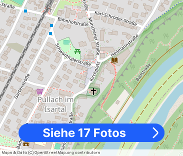 Ruhig wohnen, ins Grüne schauen: 4-Zimmer-Terrassenwohnung mit Blic... - Foto 1