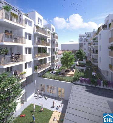 2- Zimmer Wohntraum mit gemütlichen Balkon im 1100 Wien - Photo 1