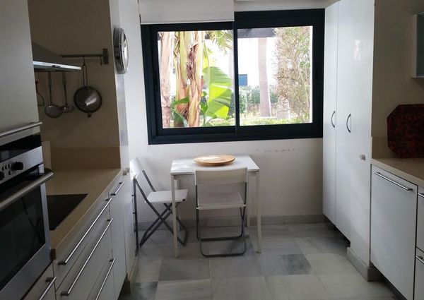 GROUND FLOOR APARTMENT IN EL POLO