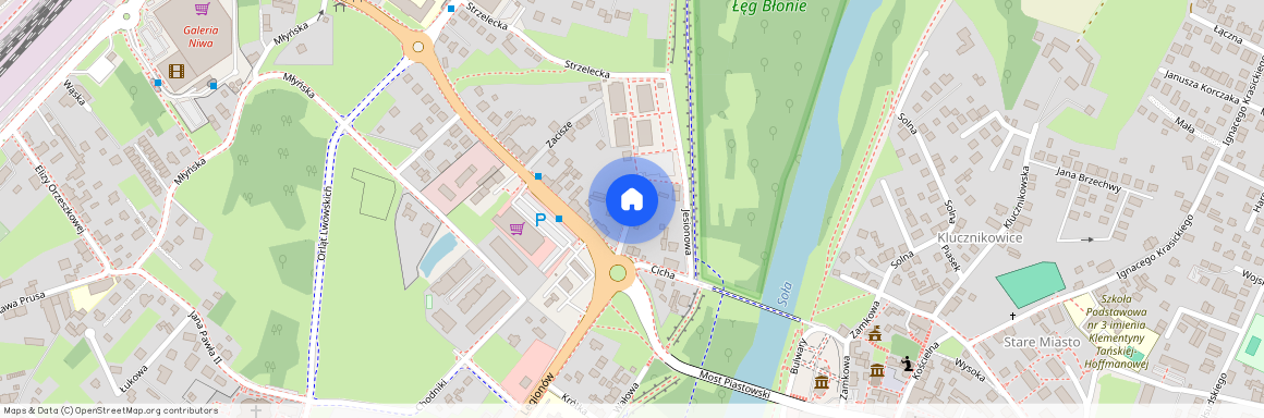 ul. mjr. Piotra Szewczyka, Oświęcim, oświęcimski, małopolskie