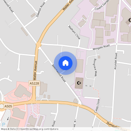 Ground Floor Larkspur Gardens, LU4