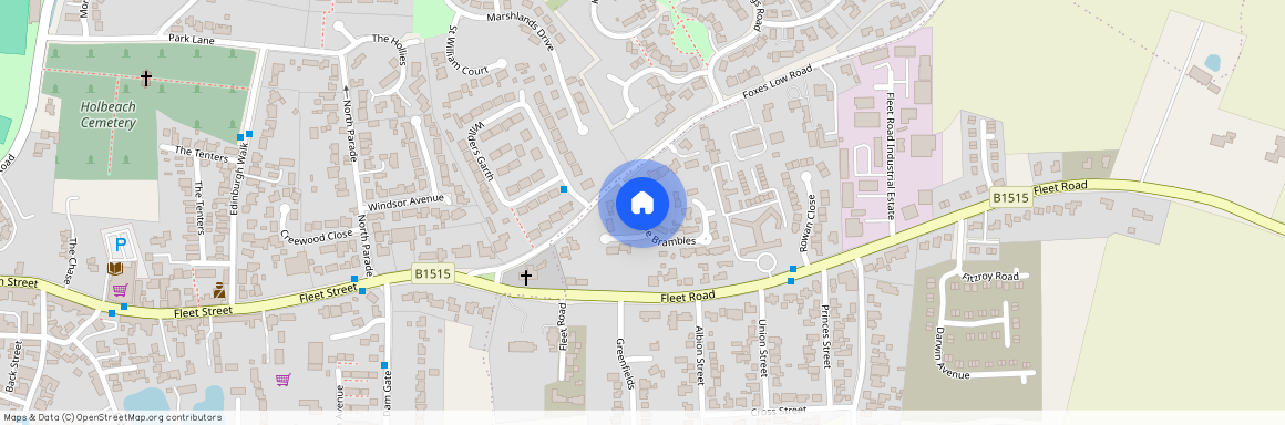 The Brambles, Holbeach PE12