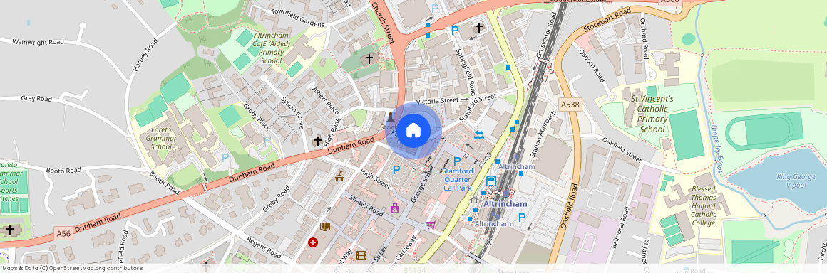 Kingsway; Altrincham; WA14