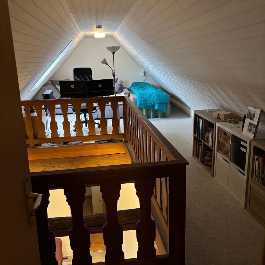 Stilvolle Altbauwohnung mit Galerie in der Altstadt von Olten! - Foto 1