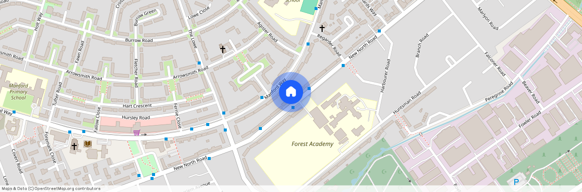 New North Road, Ilford, London, IG6