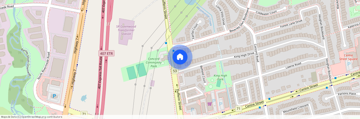 7881 Dufferin Street Unit# Main/Up, Vaughan