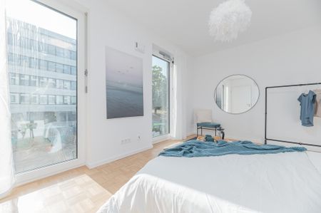 Großzügige 5-Zimmer-Wohnung mit Westbalkon - Foto 4