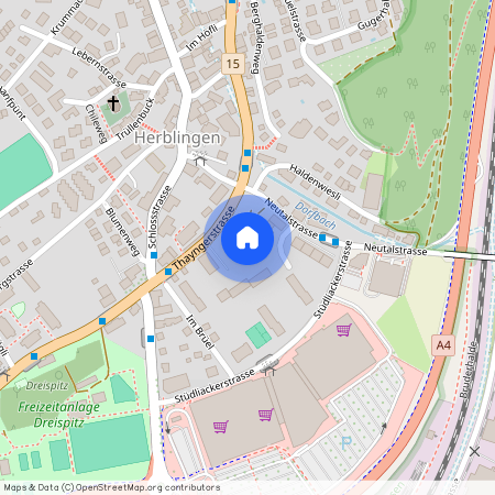 Neutalstrasse 4, 8207 Schaffhausen