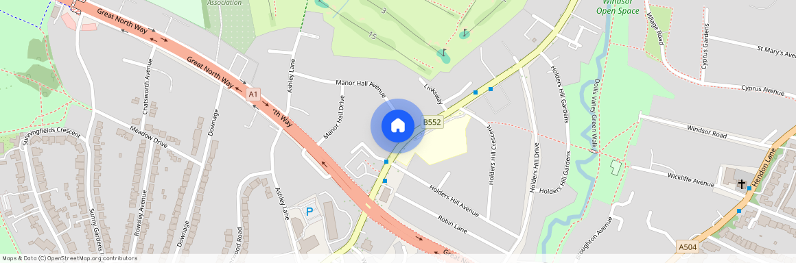 Holders Hill Road, Church End, Barnet, London