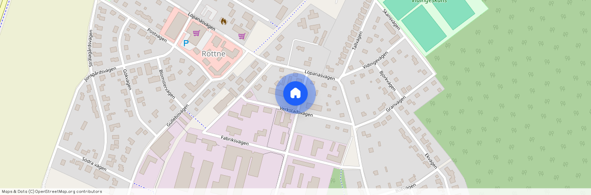 Södra Rottne 5:66, Kronoberg, Växjö, Kopparvägen 4