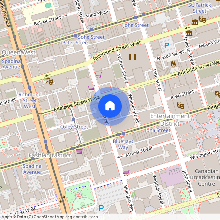 4507 - 87 PETER STREET, M5V2G4, Toronto