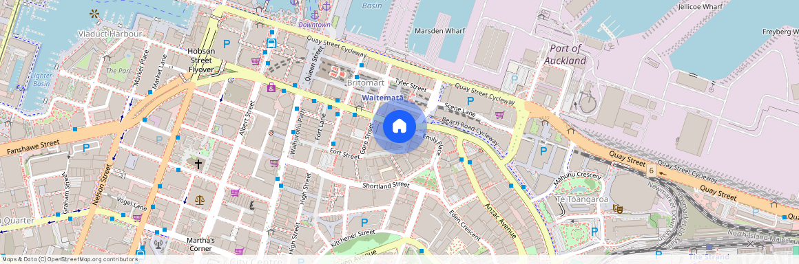 2T/99 Customs Street West, City Centre, Central Auckland