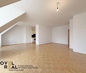 Sonnige 2 Zimmer Dachgeschoss Wohnung mit großzügigem Wohnbereich - Photo 1