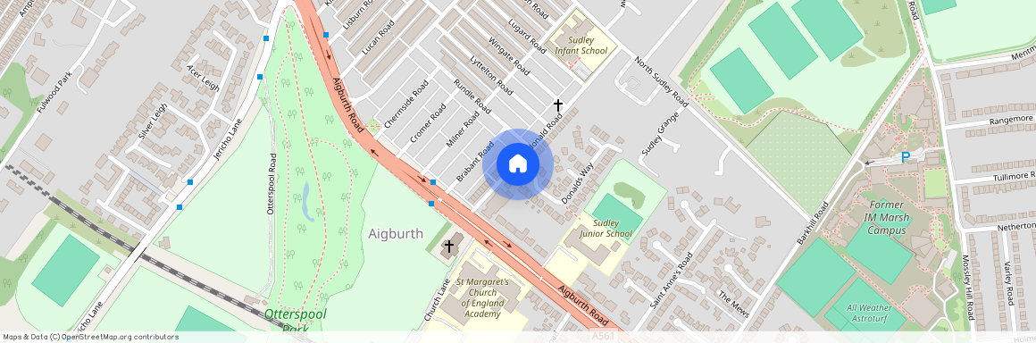 Dundonald Road, Aigburth, Liverpool, Merseyside, L17