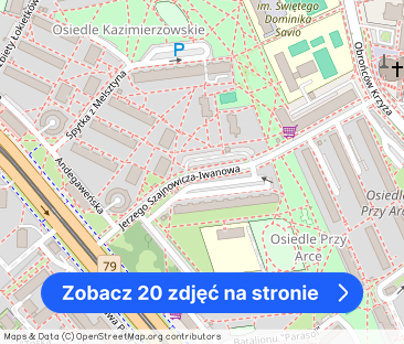 2 Sypialnie Nowa Huta Wanda 44 M2 Osobna Kuchnia - Zdjęcie 1