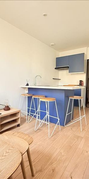 1 pièce - Meublé - 26 m² - 2ème étage - Colocation non autorisée - Photo 1