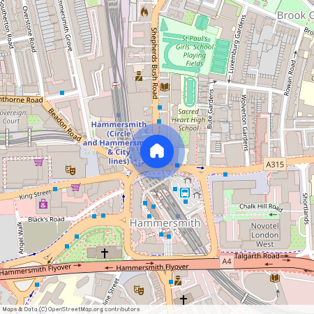 Shepherds Bush Road, Hammersmith, W6