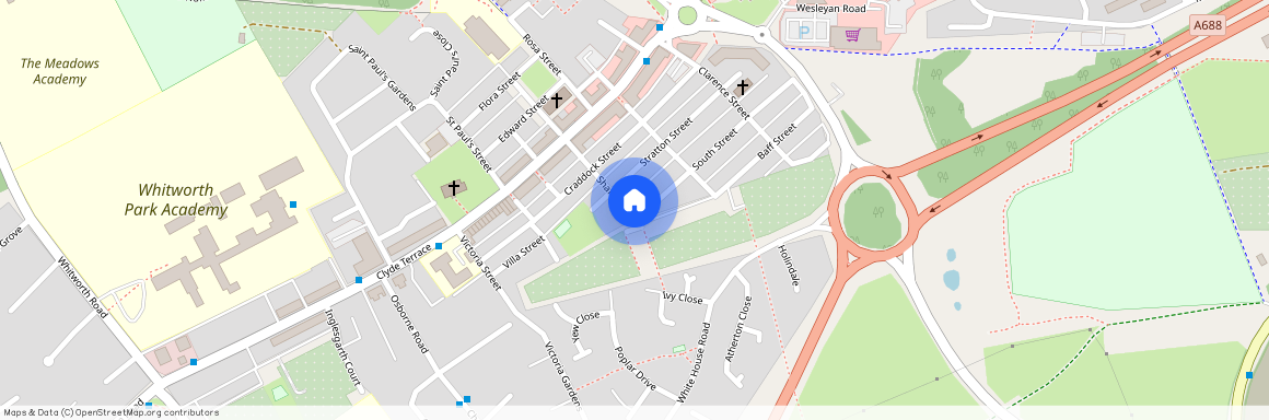 South Street, Spennymoor, County Durham, DL16 7TX