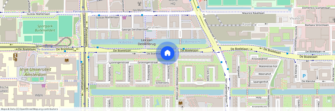 De Boelelaan, 459, Amsterdam