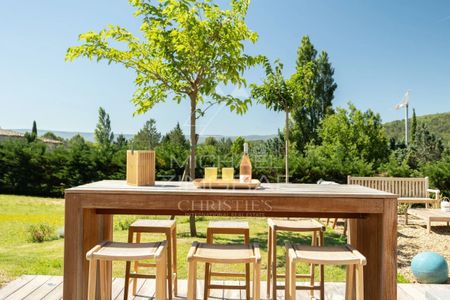 Gordes - Charmante maison provençale avec piscine et vue - Photo 3