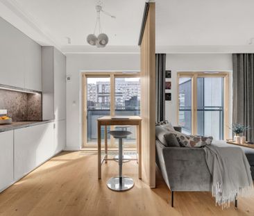 Nowoczesne mieszkanie w Mennicy 40 m² - Photo 4