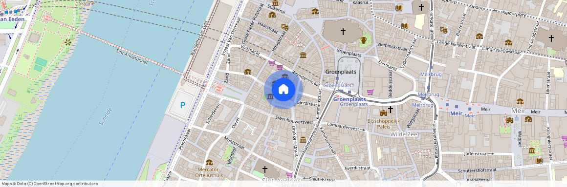 Vrijdagmarkt, 2, 2V, 2000, Antwerpen (2000)