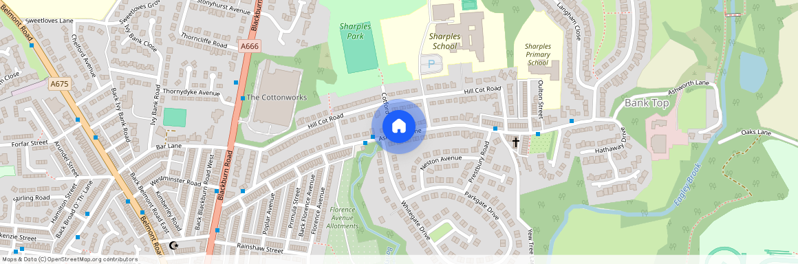 Ashworth Lane, Bolton, BL1