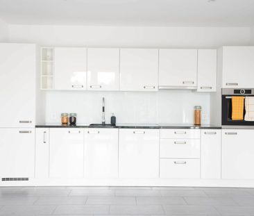 Modernes Wohnen - 4.5-Zimmerwohnung mit Gartensitzplatz - Photo 3