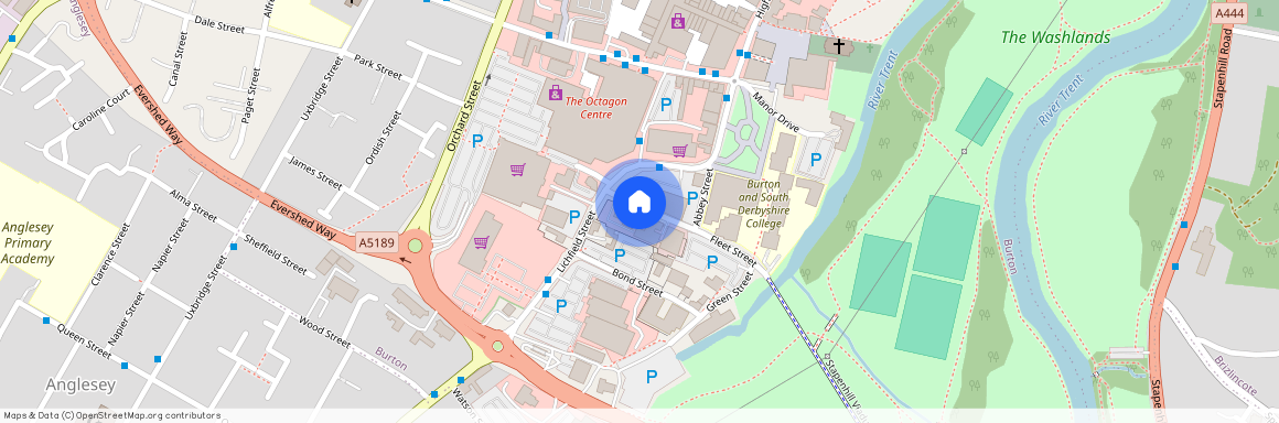 Scala House, Fleet Street, DE14 3US