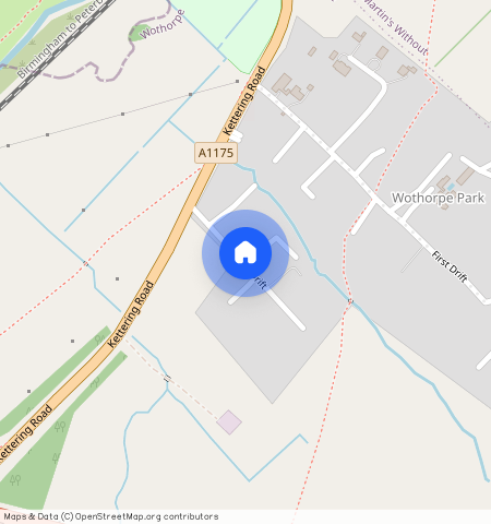 Second Drift, Stamford, PE9