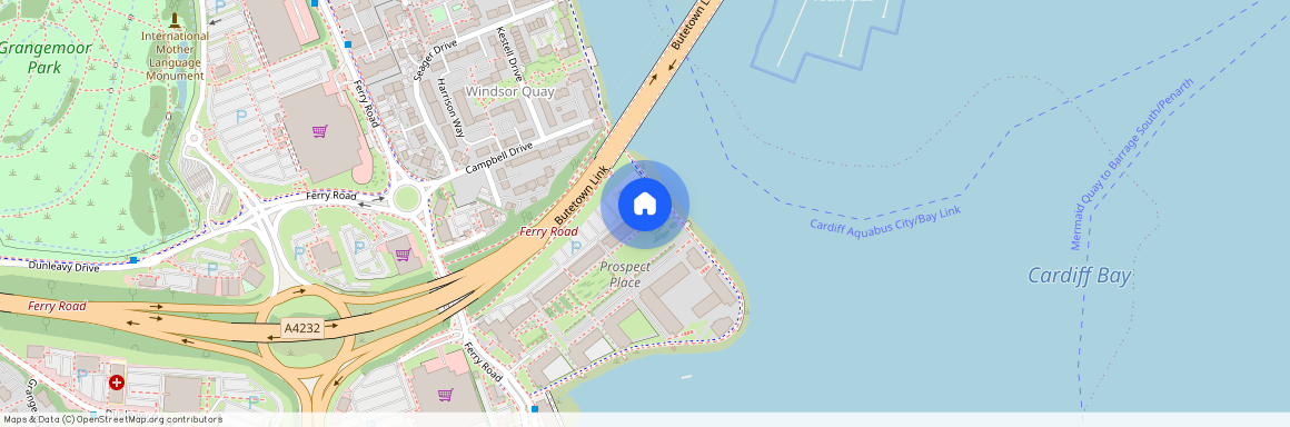 Ferry Court, Cardiff