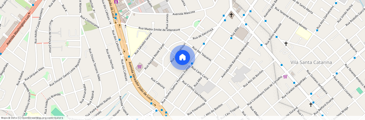 Rua Carlo Carra -, Vila Santa Catarina, São Paulo