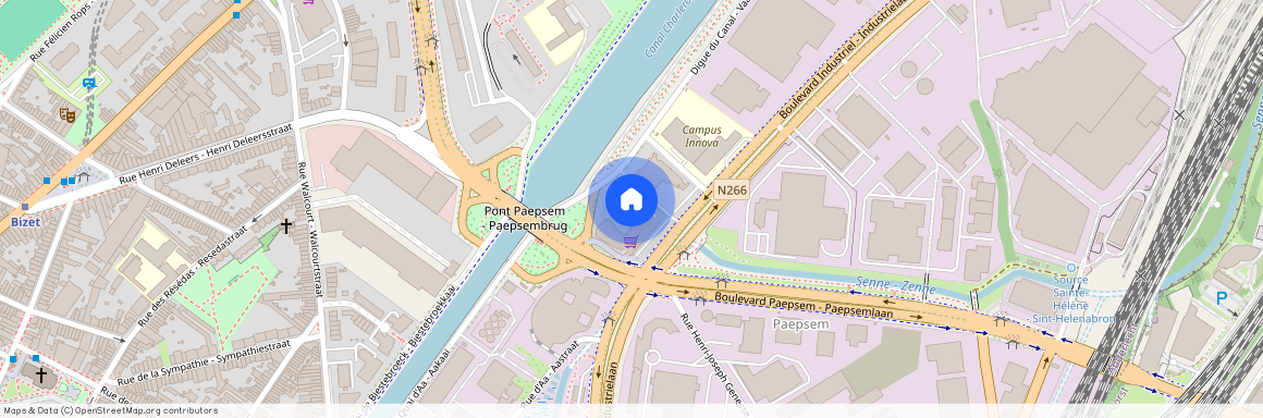 Digue du Canal, 112, A54, 1070, Anderlecht