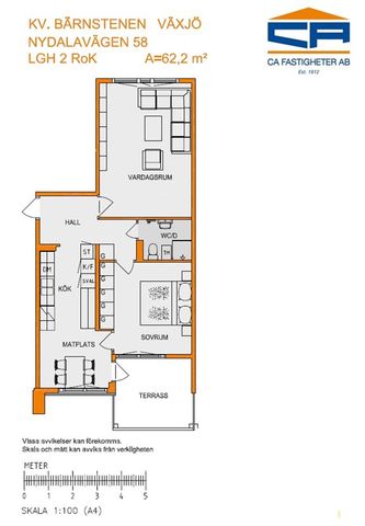 Vegagatan 11 A - Foto 3