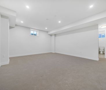 For Lease - 24 Sikura Circle Unit# Bsmt, Aurora, Ontario - Photo 4