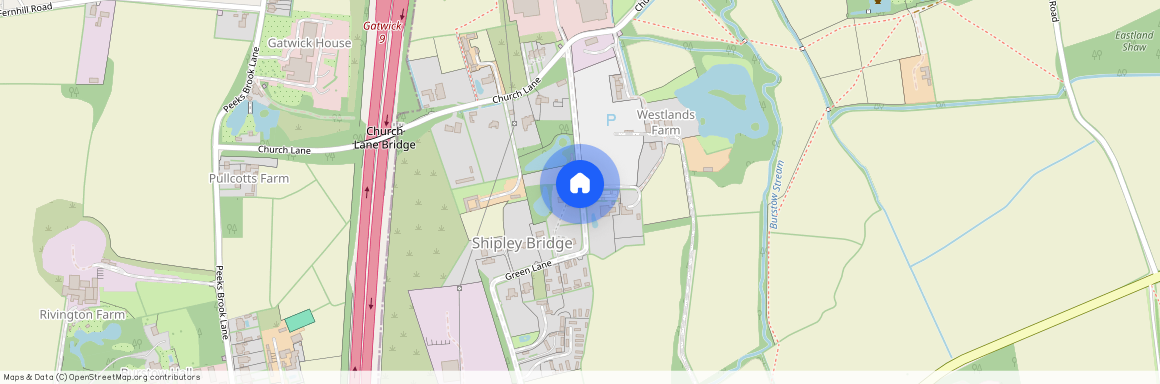 Green Lane, Shipley Bridge, Horley, Surrey, RH6