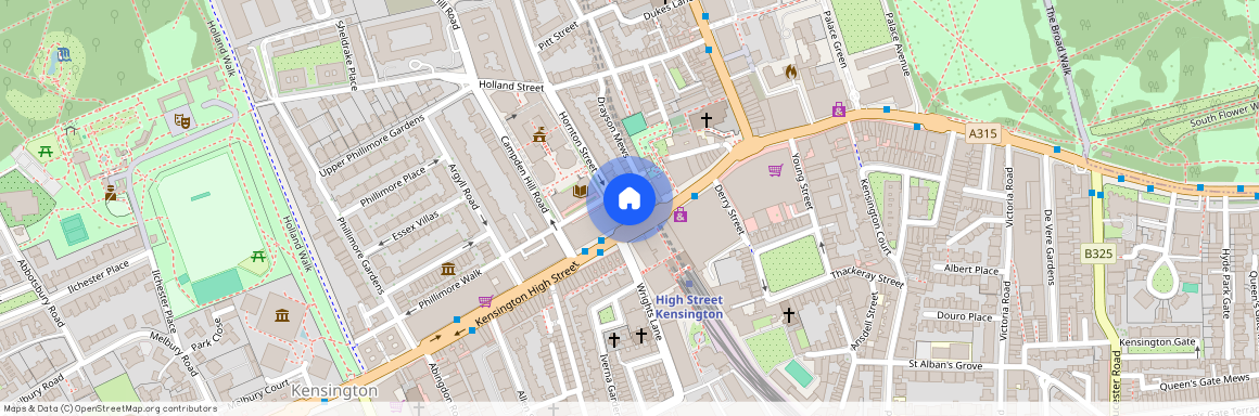 Penthouse, Imperial House, High Street Kensington, W8