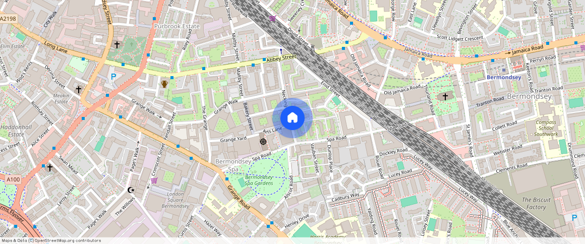 RM1 Neckinger Estate | Bermondsey | London | SE16 3QE