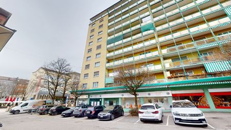 Generous apartment in the heart of Grenchen – first net rent given away. - Foto 3
